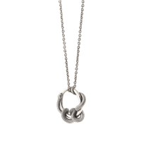 Collana Nove25 Donna Snake in Argento N25COL00405 - N25COL00405